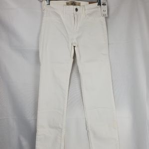 Hollister White Skinny Jeans NWT